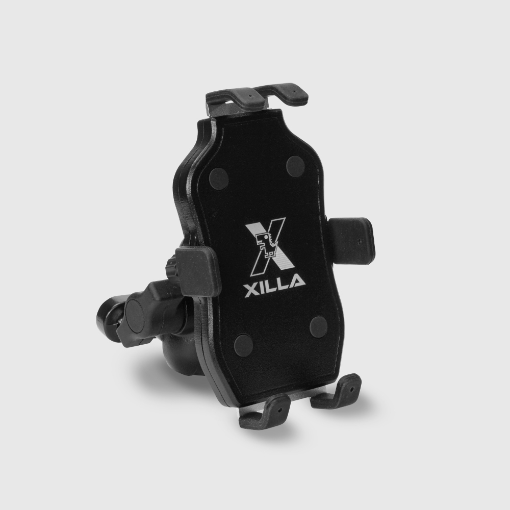 XILLA｜鋁合金六爪手機架【握把固定款】