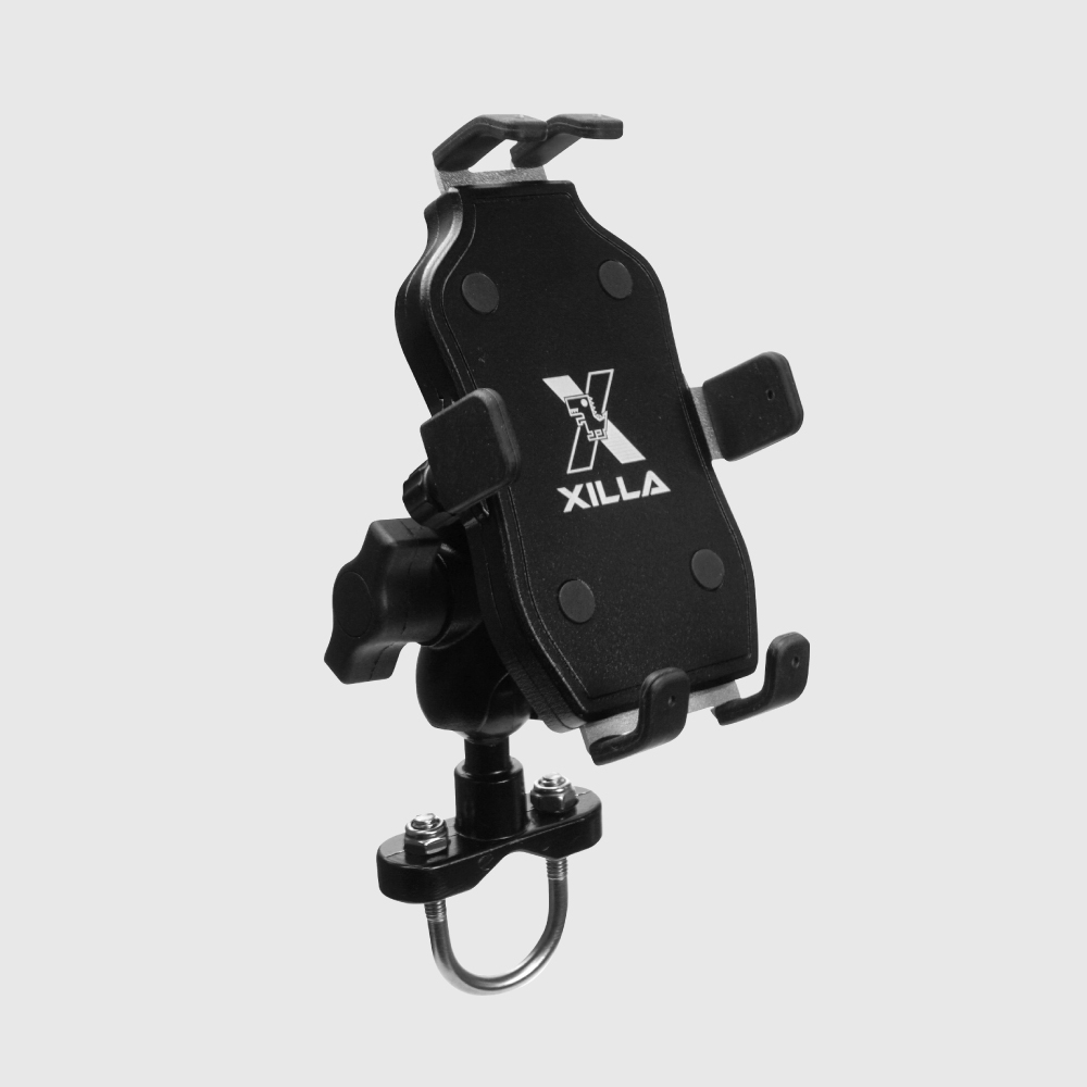 XILLA｜鋁合金六爪手機架【握把固定款】