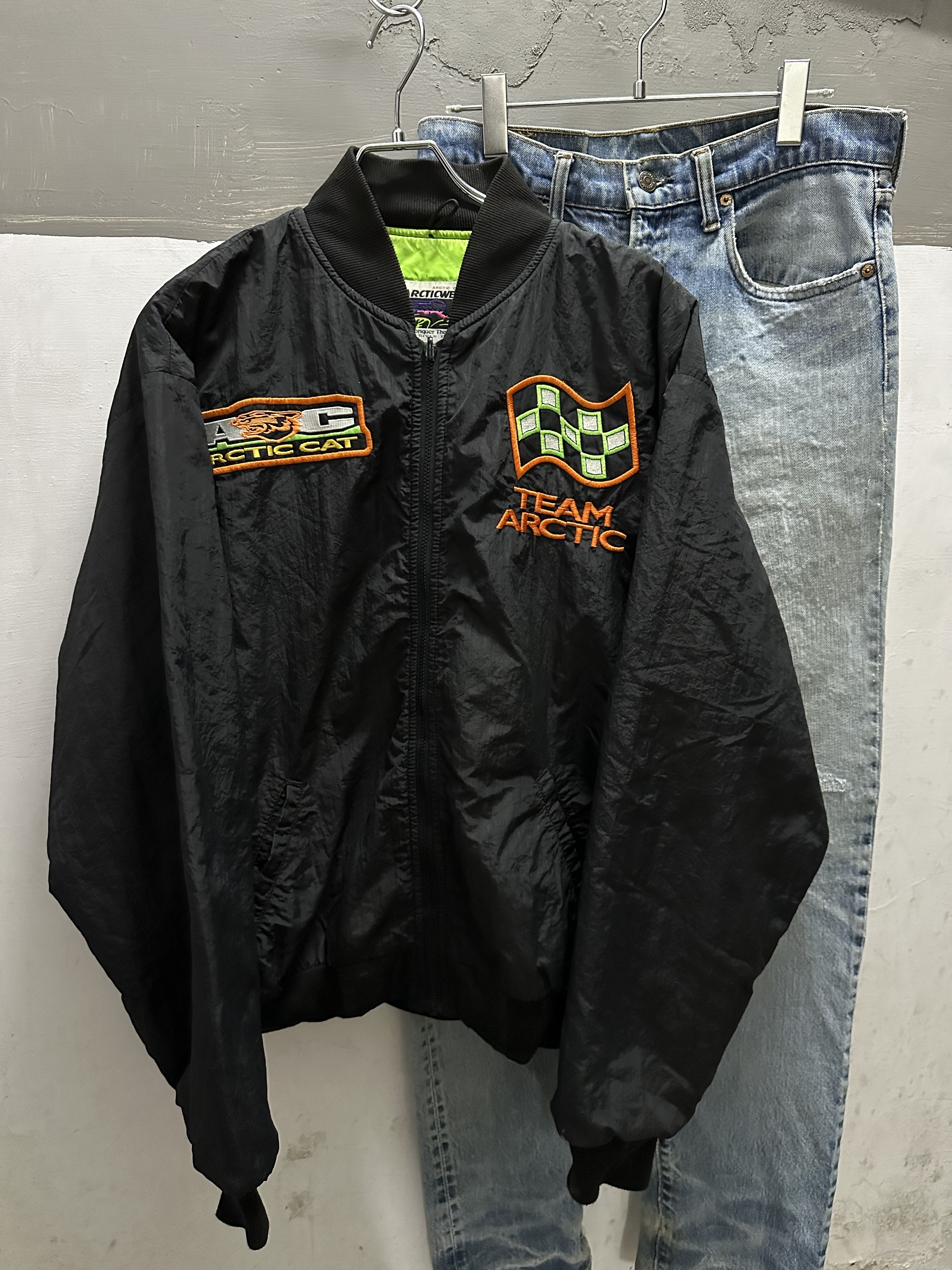 90s ARCTIC WEAR ARCTIC CAT Racing Jacket