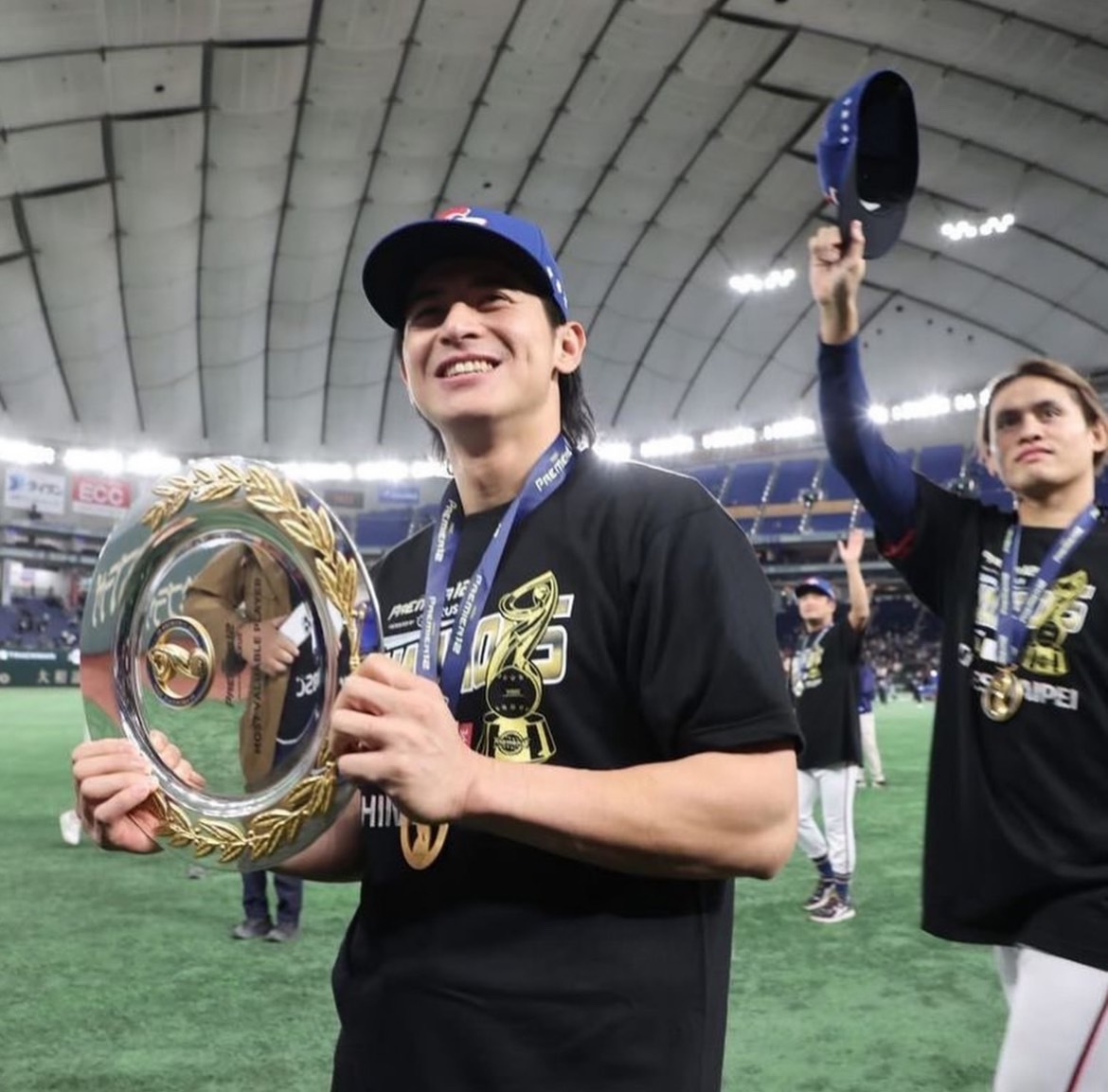 <快速出貨> WBSC CHAMPIONS 2024 台灣冠軍 短T