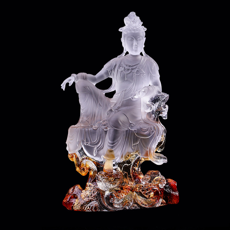 琉璃觀音｜守護安康祈福納祥 招福開運藝術珍藏