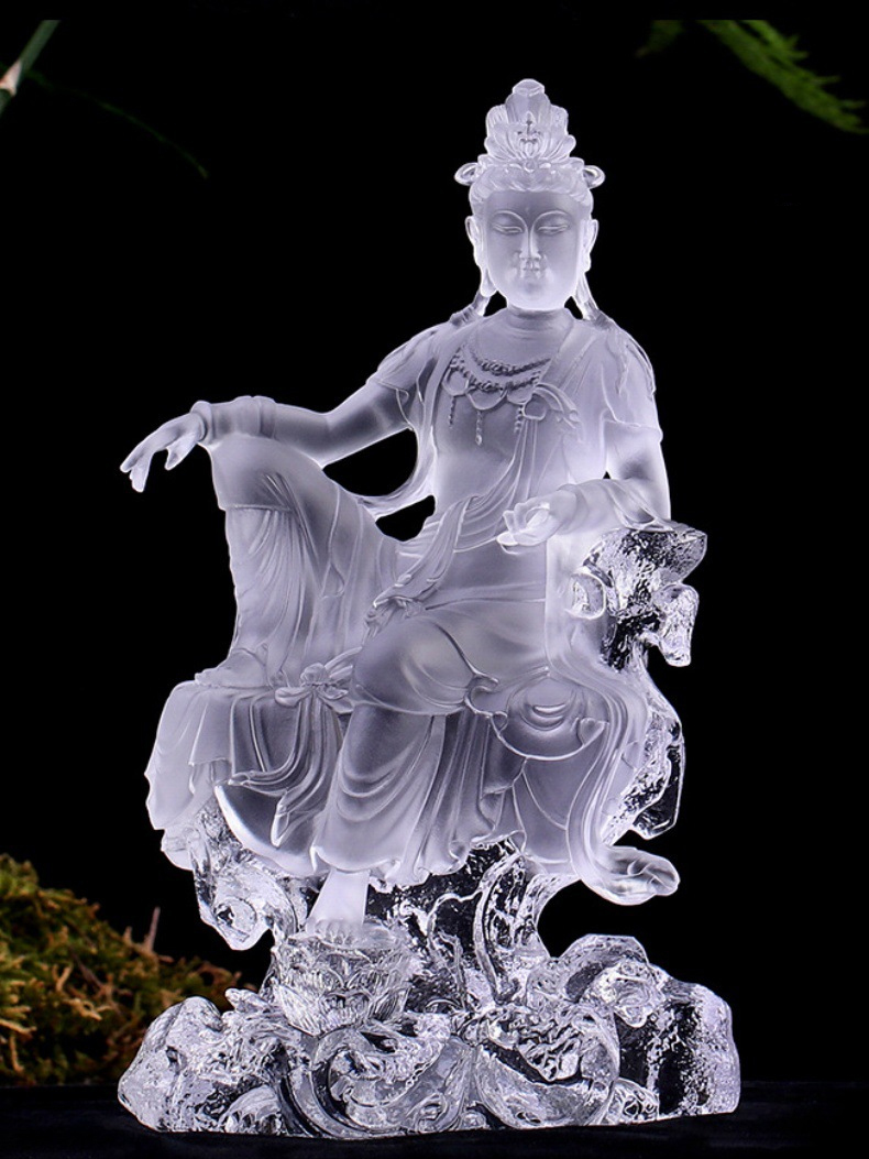 琉璃觀音｜守護安康祈福納祥 招福開運藝術珍藏