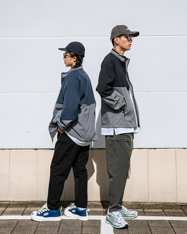 機能登山布料 類竹節感  隱藏口袋工作褲