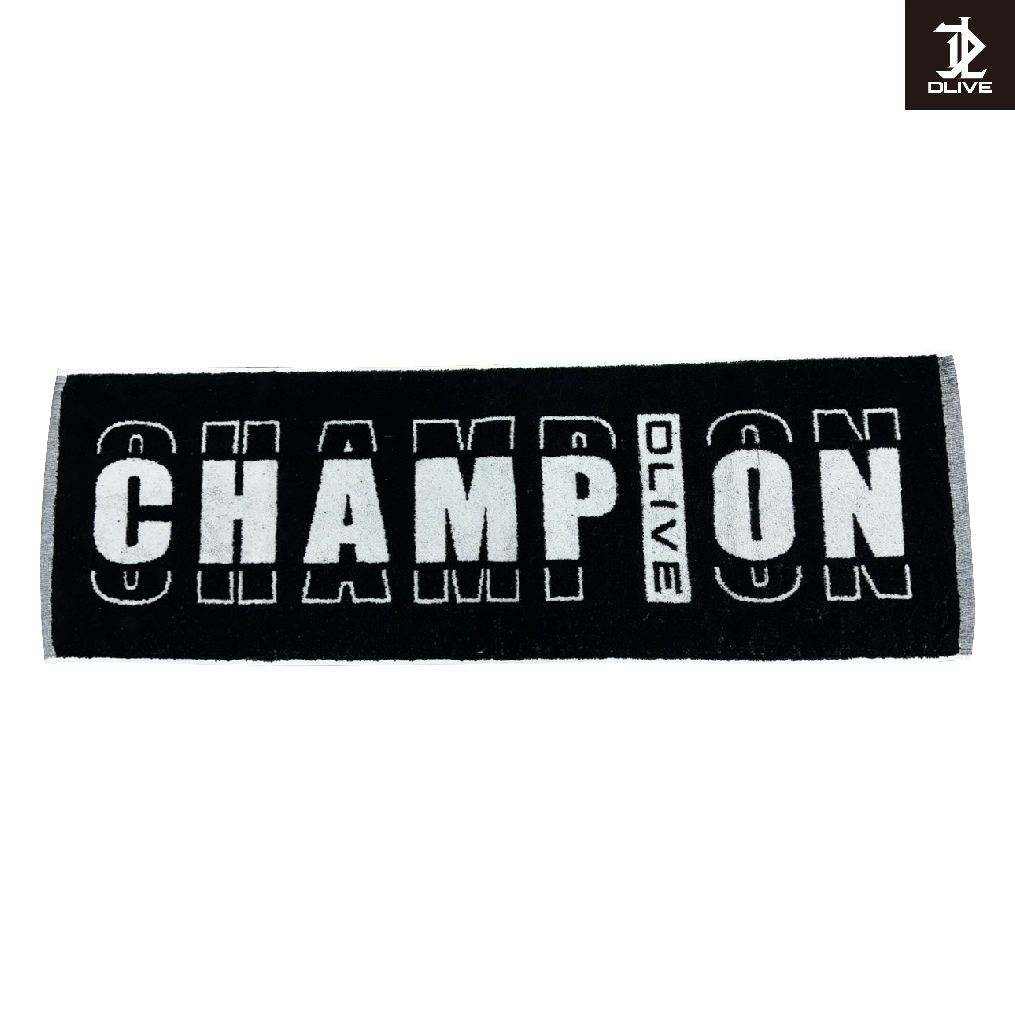 CHAMPION - 運動毛巾(共2色) 100*33cm