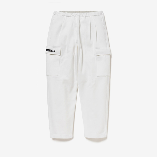 パンツ 24AW WTAPS MORPH TROUSERS COTTON WHITE 2024 A/W WTAPS MORPH / TROUSERS / COTTON「Lotus | ロータス」