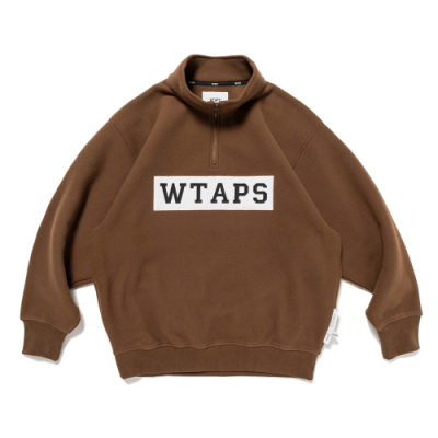 WTAPS 2024 A/W WTAPS DEPST 02 / SWEATER / POLY - PRE ORDER ITEM (預訂中)
