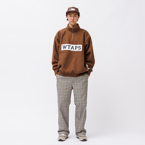 WTAPS 2024 A/W WTAPS DEPST 02 / SWEATER / POLY - PRE ORDER ITEM (預訂中)
