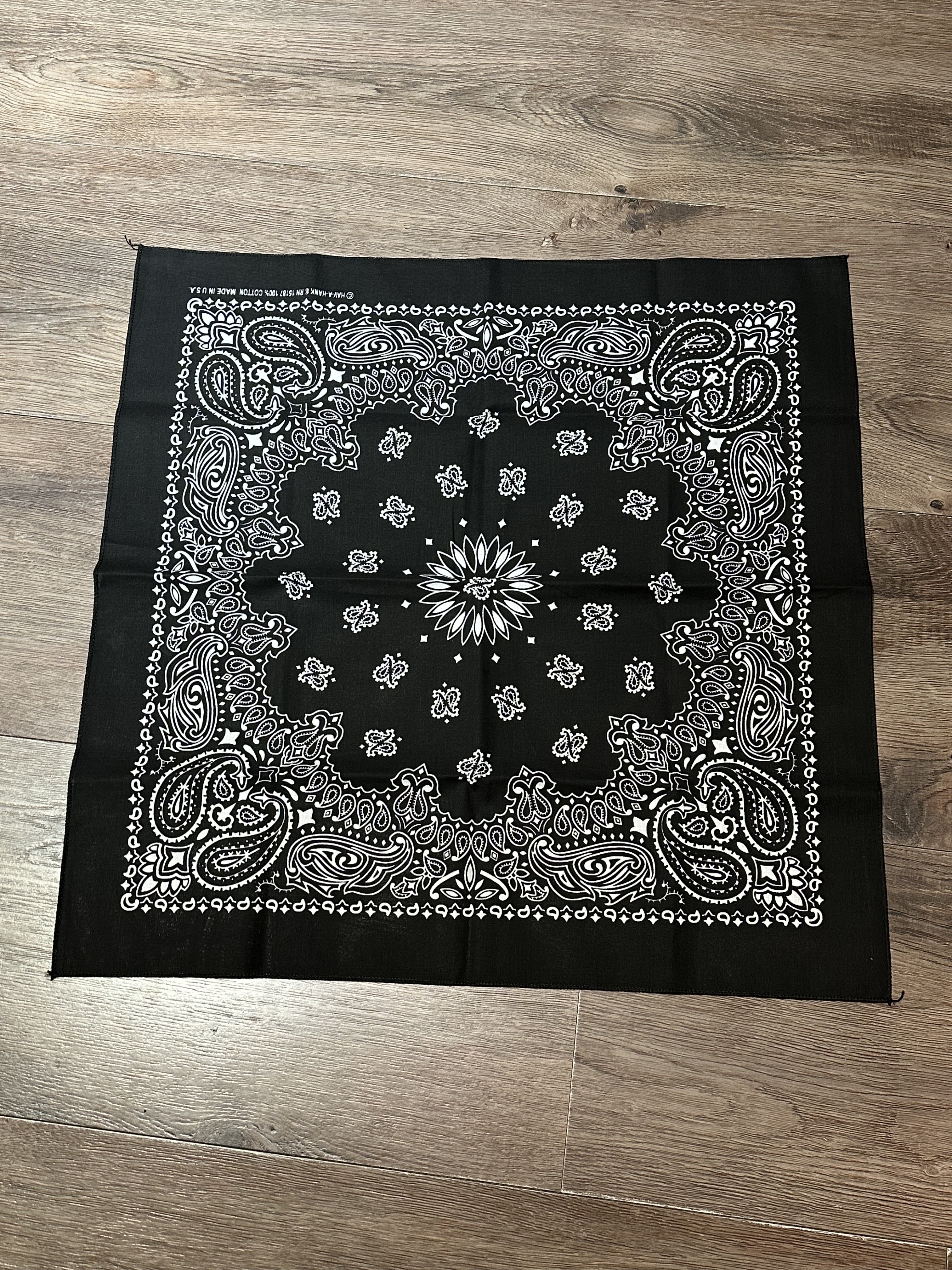 HAV-A-HANK Paisley Bandana Made in USA