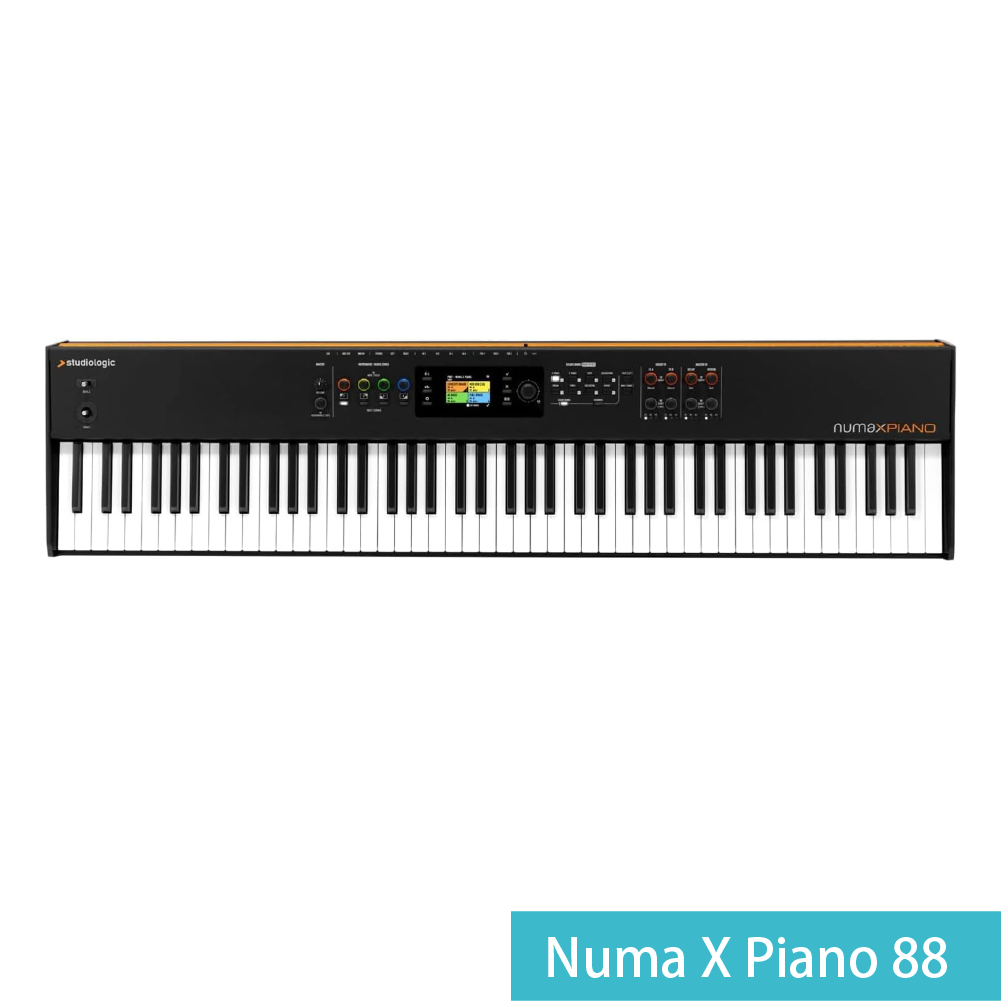 Studiologic Studiologic / Numa X Piano系列 專業舞台數位鋼琴(73鍵/88鍵) <台灣代理公司貨> 第 6 張圖片｜三峽鍵盤 / 鋼琴