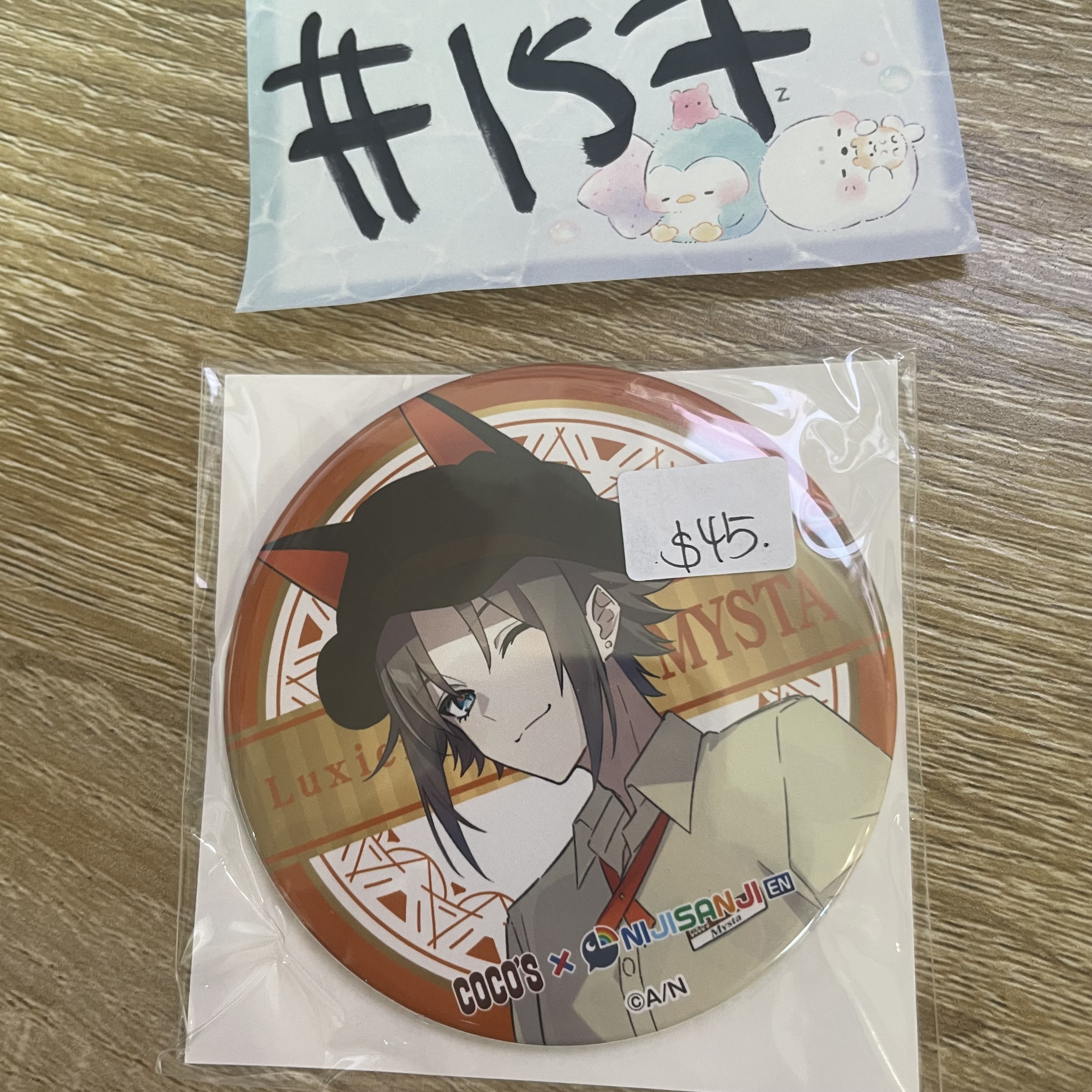 彩虹社 MYSTA 襟章#157