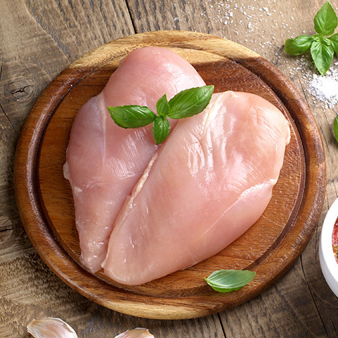 Thailand Chicken Breast  Hormones & Antibiotics Free (1kg) (Frozen)