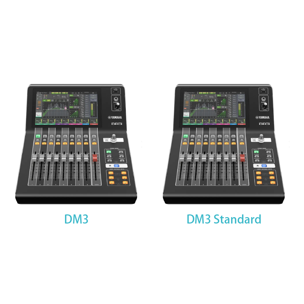 Yamaha Yamaha / DM3系列 22軌數位混音機 (DM3/DM3 Standard) (iOS可用)(內建Dante)(請洽詢預定) — 三峽錄音 / 音響｜YA! 玩音樂