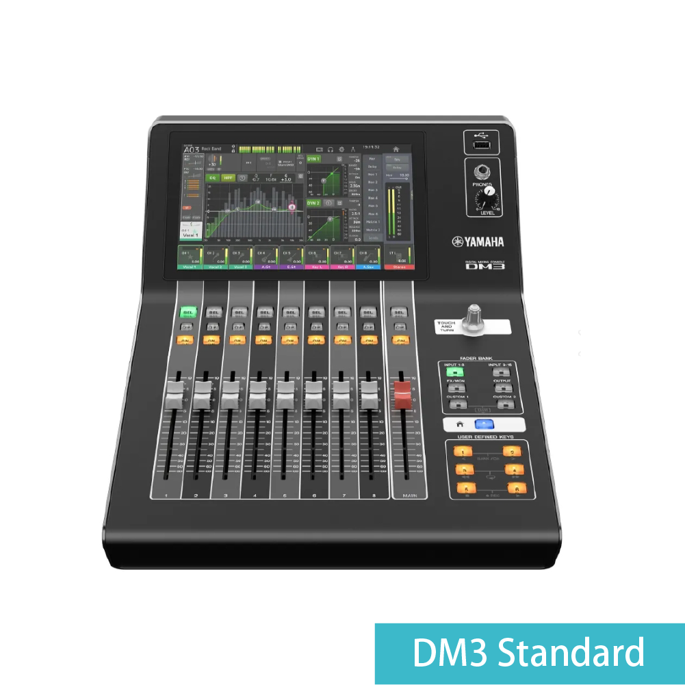 Yamaha Yamaha / DM3系列 22軌數位混音機 (DM3/DM3 Standard) (iOS可用)(內建Dante)(請洽詢預定) 第 6 張圖片｜三峽錄音 / 音響