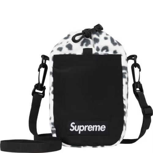 Supreme FW24 polartec sling bag 防水 斜背小包 側背包