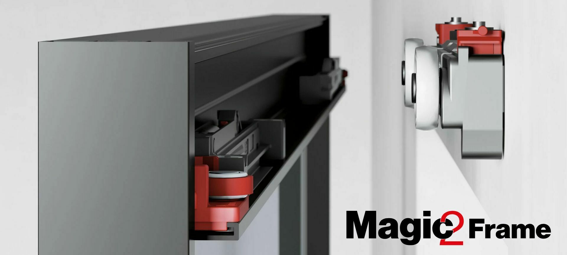 magic2 frame 玻璃趟門