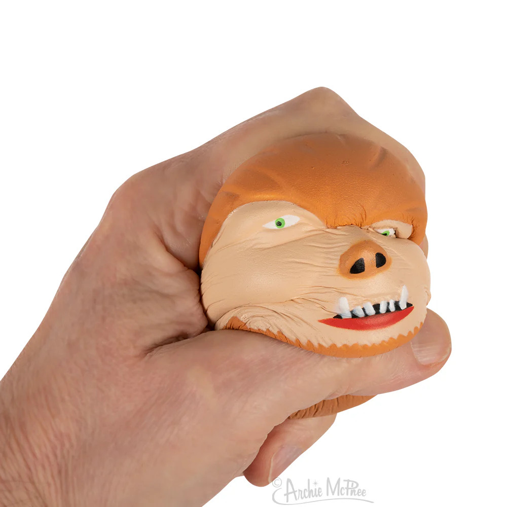 Archie Mcphee Archie Mcphee / 狼人捏捏 (個) 第 2 張圖片｜三峽配件 / 週邊