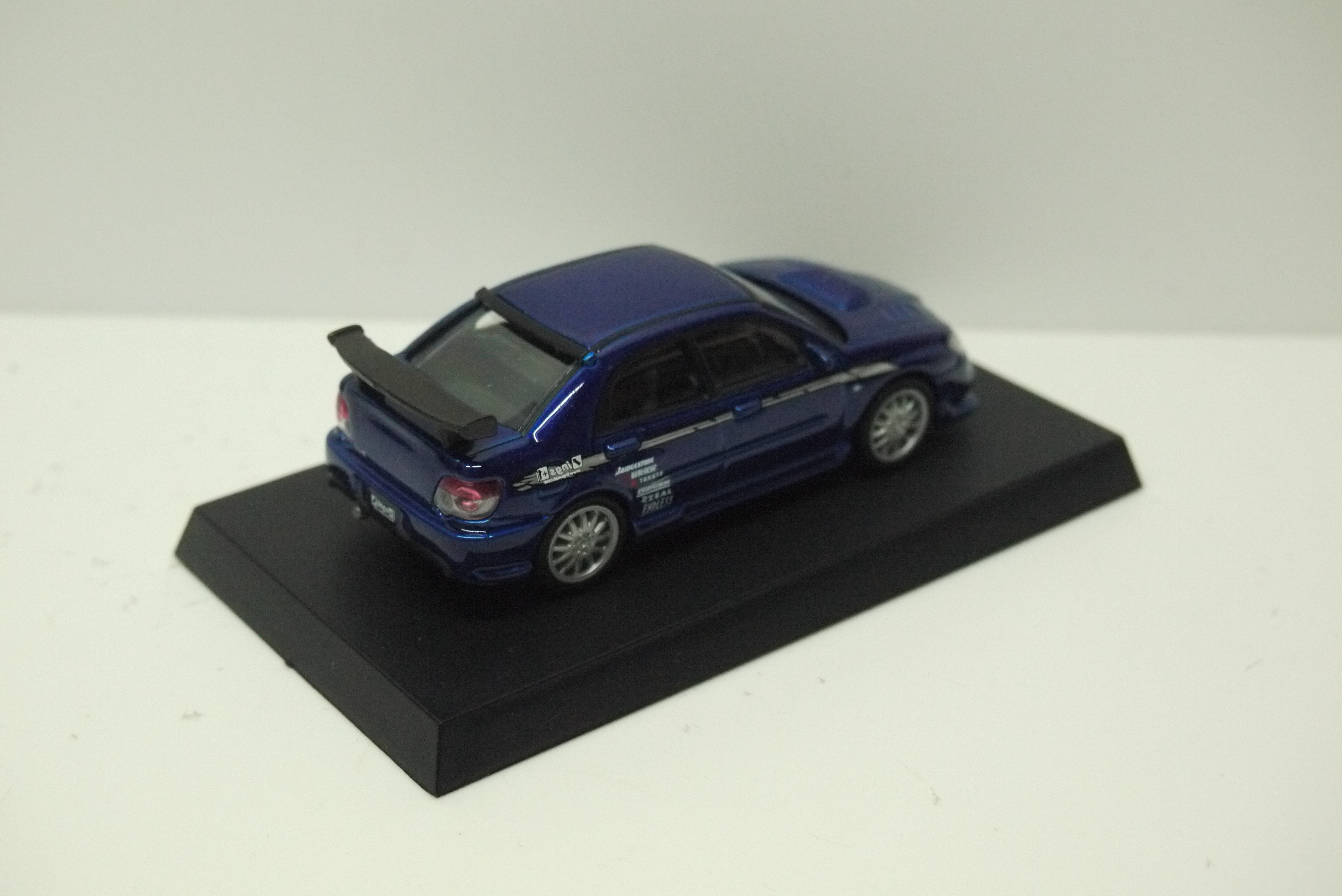 AOSHIMA INGS GDB IMPREZA BLUE
