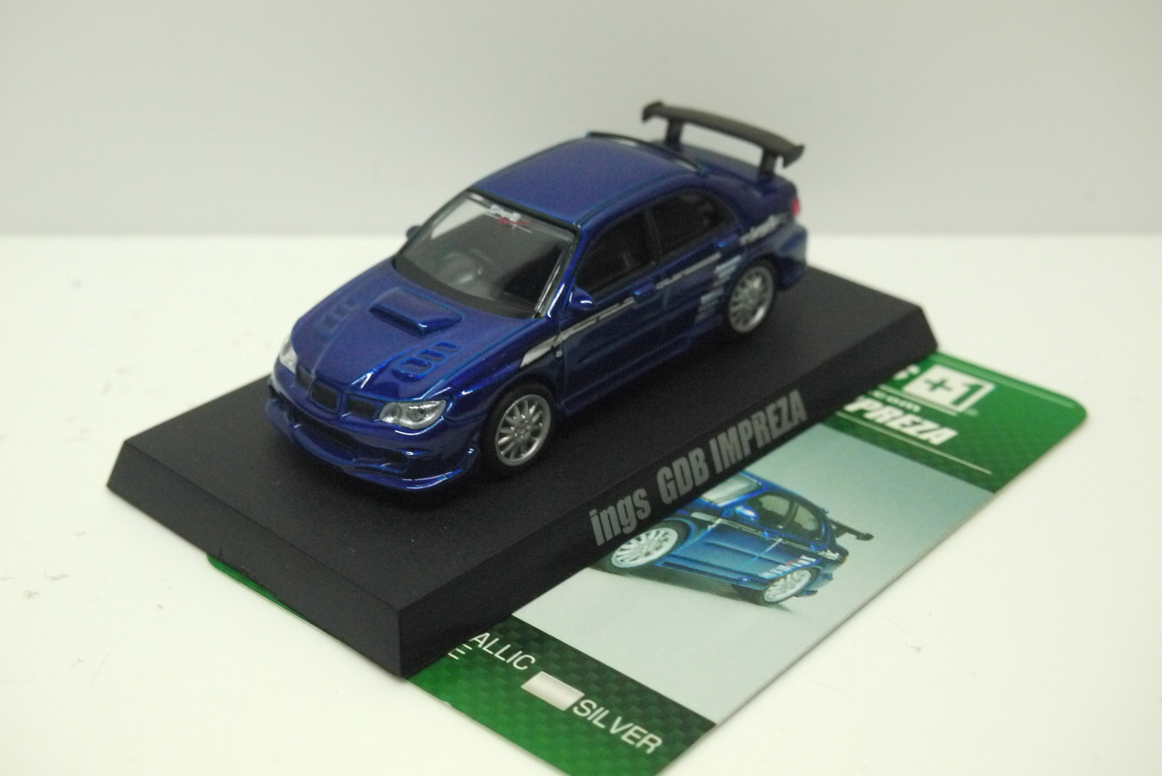 AOSHIMA INGS GDB IMPREZA BLUE
