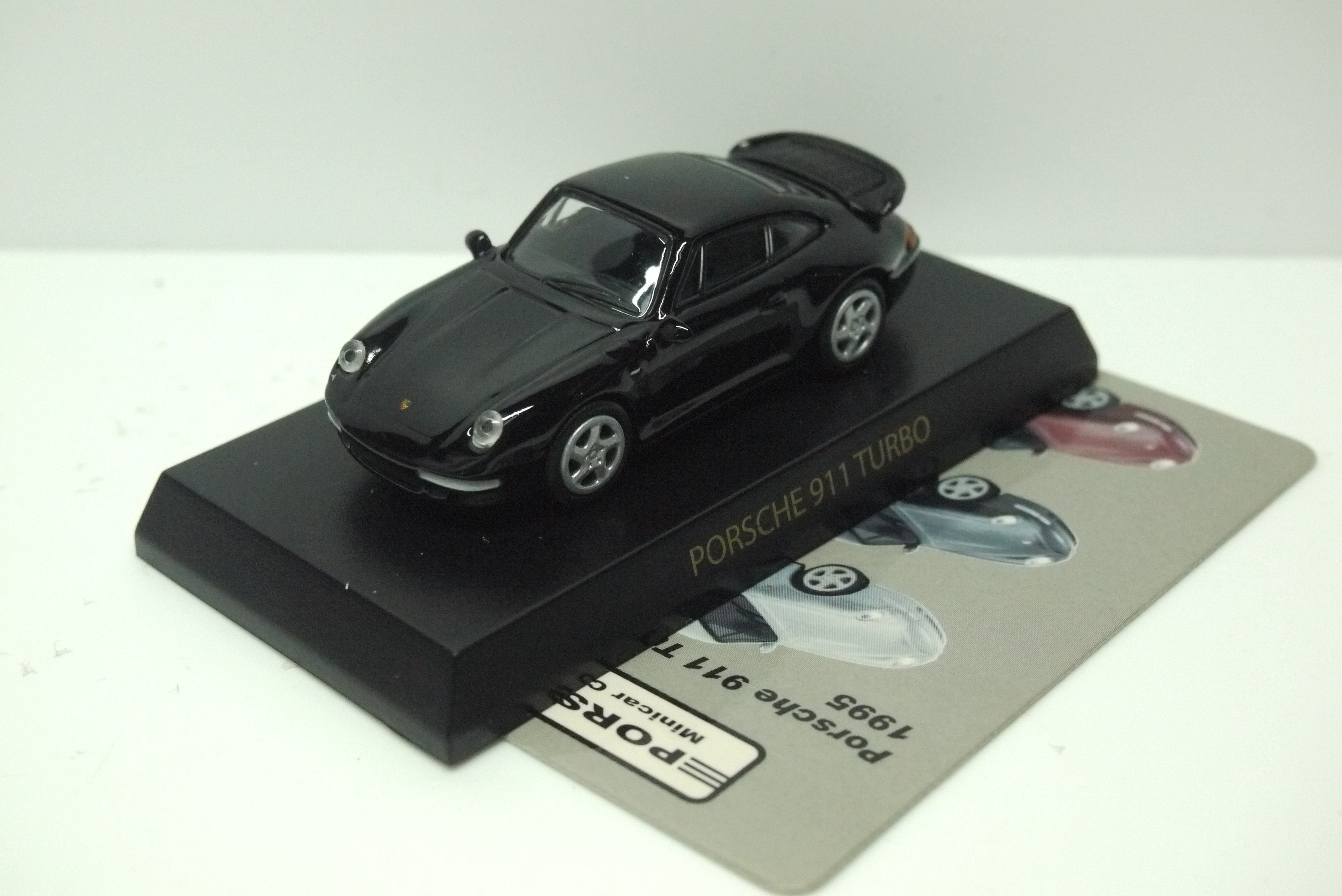 KYOSHO PORSCHE 911 (993) TURBO BLACK