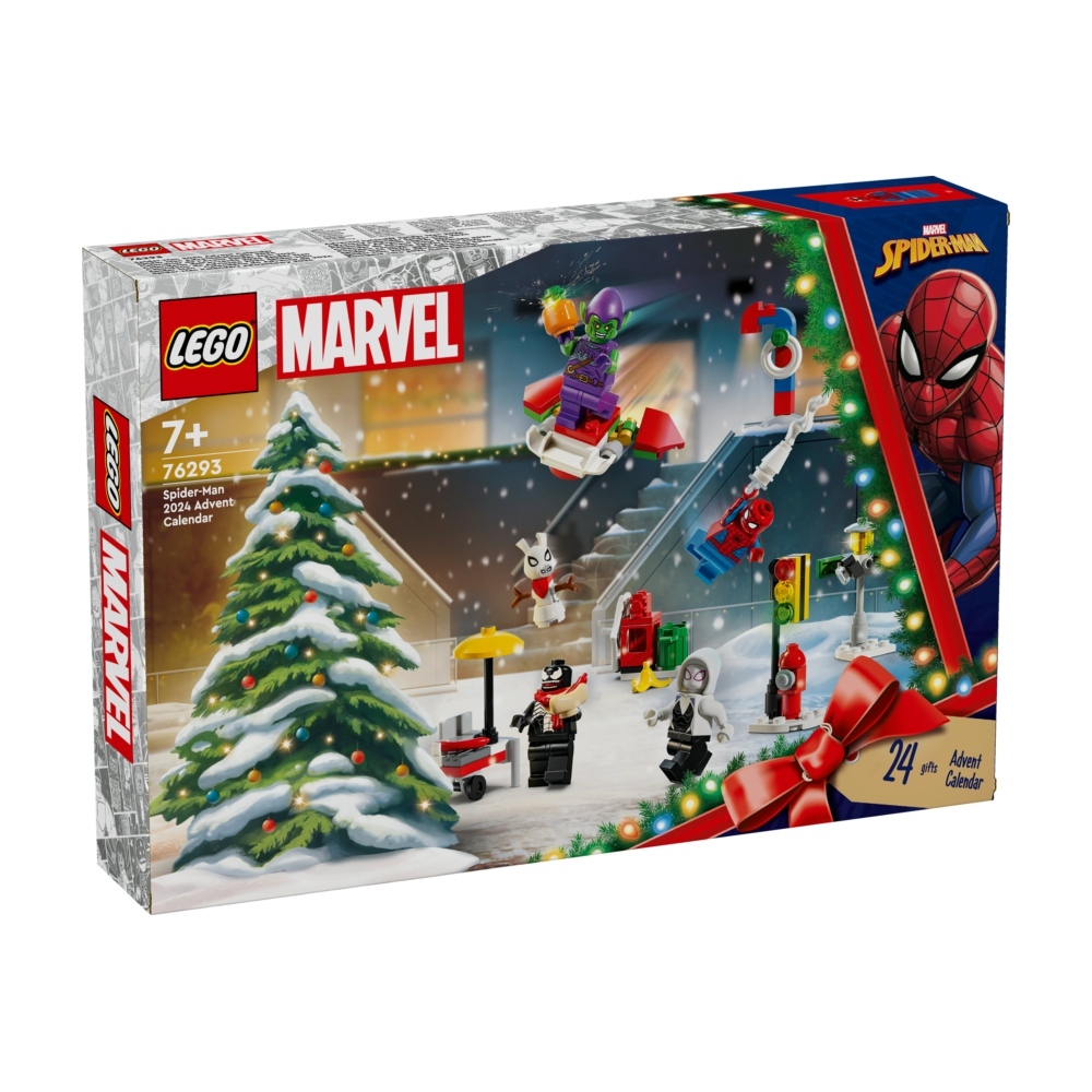 76293 - Spider-Man 2024 Advent Calendar
