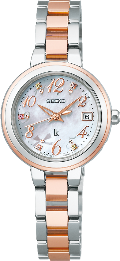 萬年鐘錶- SEIKO LUKIA 蝴蝶結限量版太陽能電波女錶SSVW236J 萬年鐘錶- SEIKO LUKIA 蝴蝶結限量版太陽能電波女錶SSVW236J