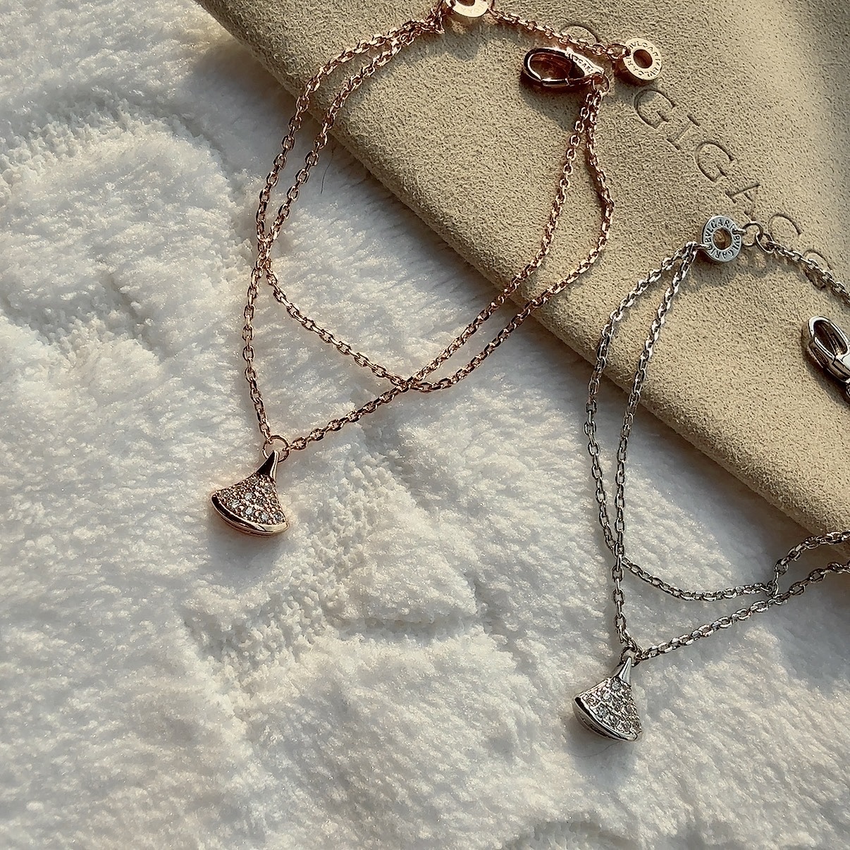 18k Divas’Dream滿鑽小裙子高奢定製手鍊