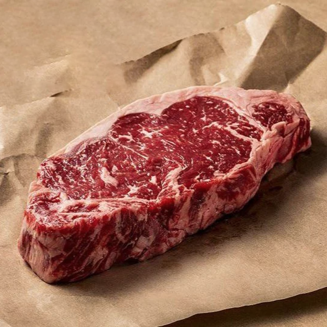 USDA Prime Striploin (220g) (Frozen)