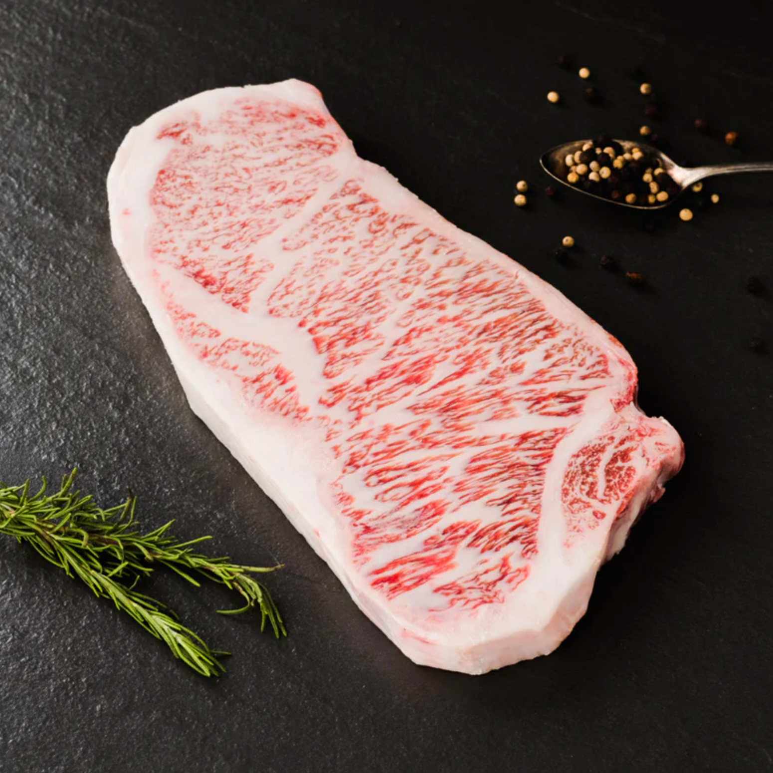 Japanese A5 Wagyu Striploin Thin Steak (150g) (Frozen)