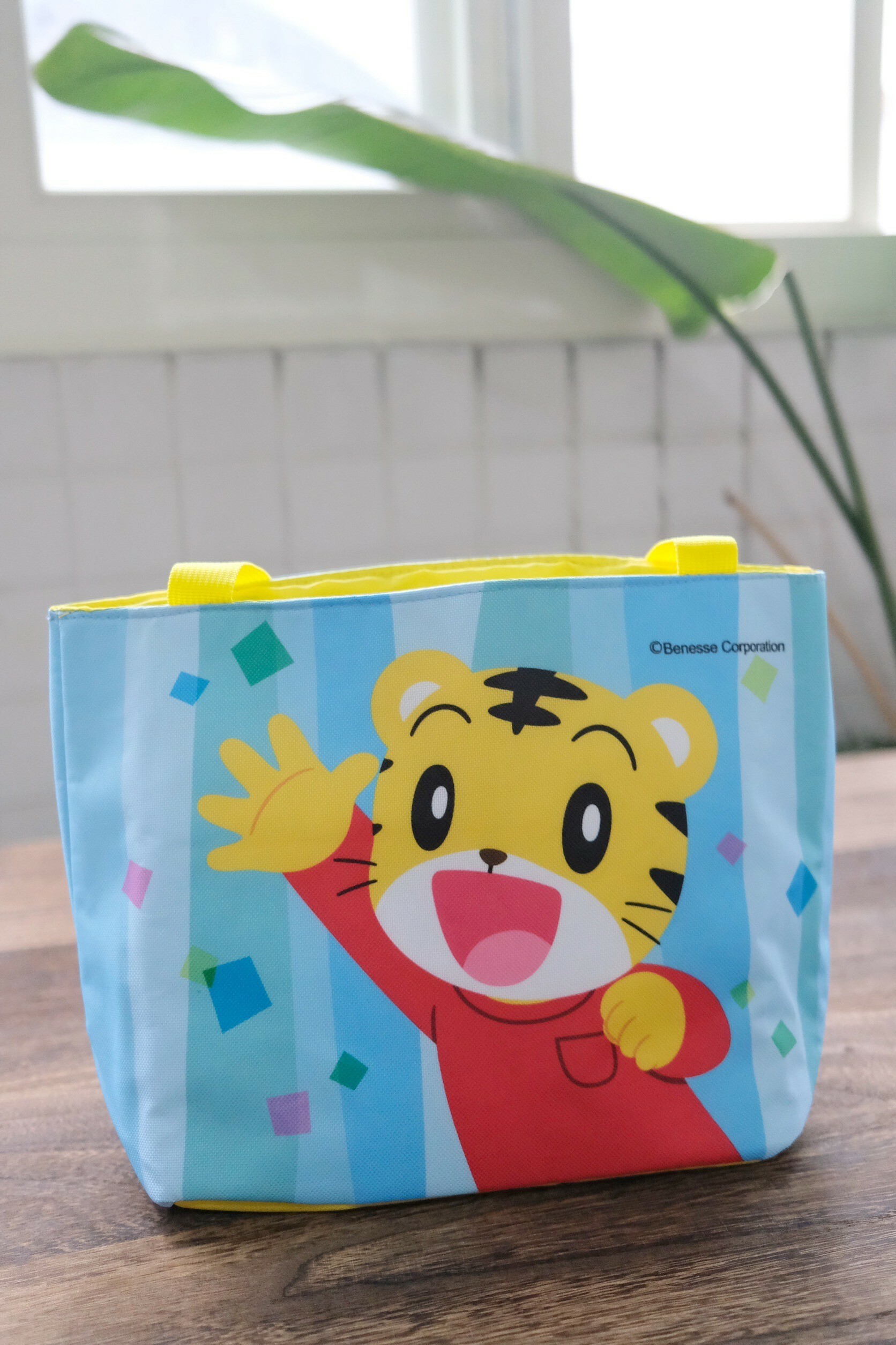 巧虎束口保溫袋(黃)