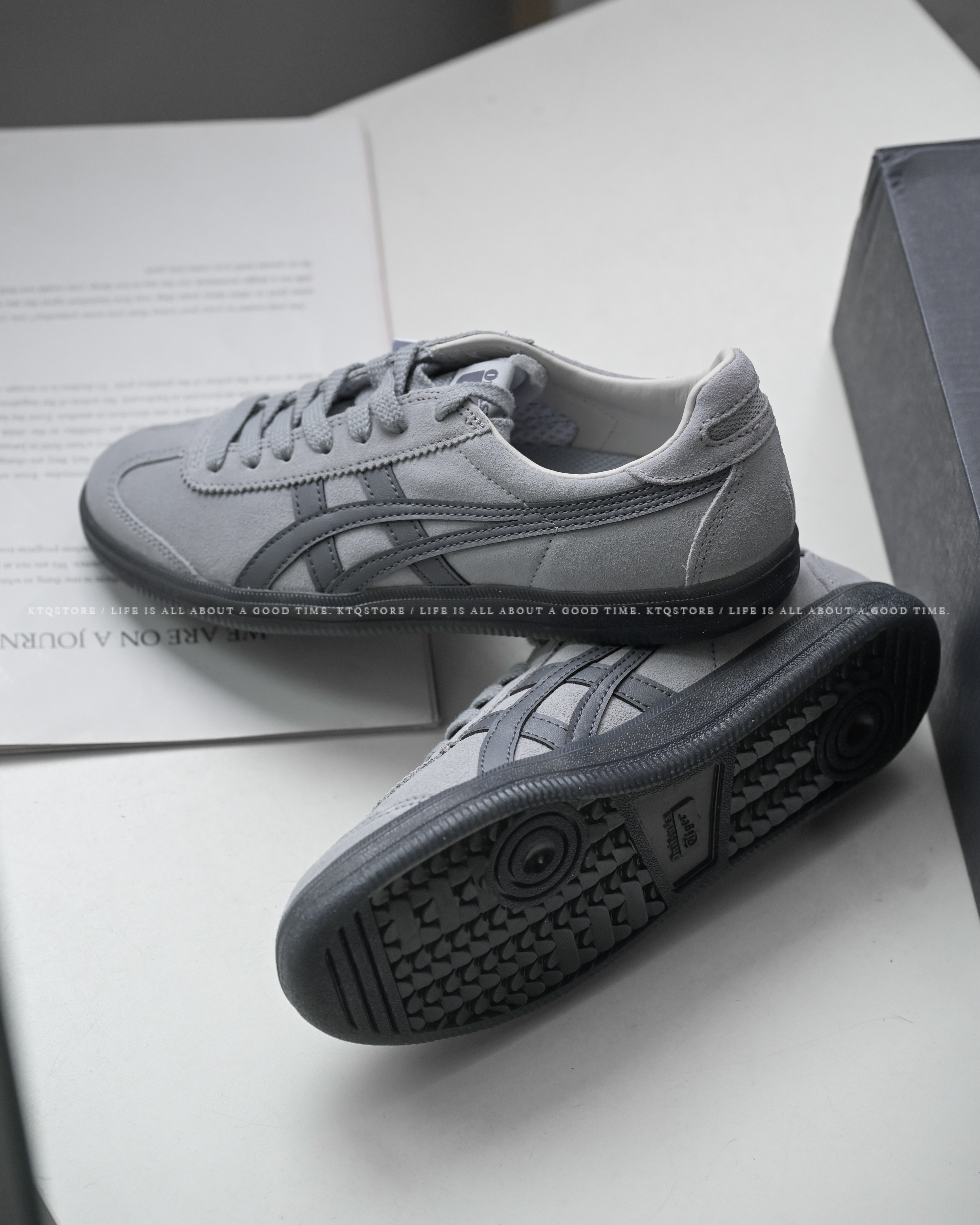 KTQ STORE ‧ Onitsuka Tiger 鬼冢虎 Tokuten 灰色 1183C431-020
