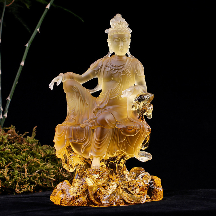 鹿港窯禮品館│琉璃觀音|居家開運珍藏,平安吉祥