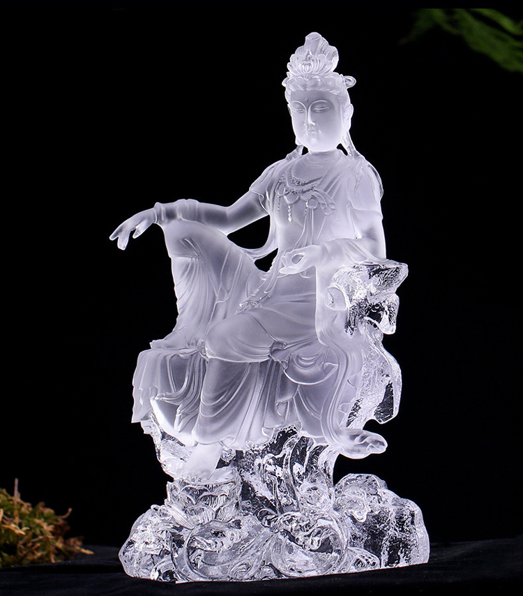 鹿港窯禮品館│琉璃觀音|居家開運珍藏,平安吉祥