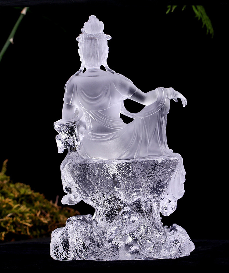 鹿港窯禮品館│琉璃觀音|居家開運珍藏,平安吉祥