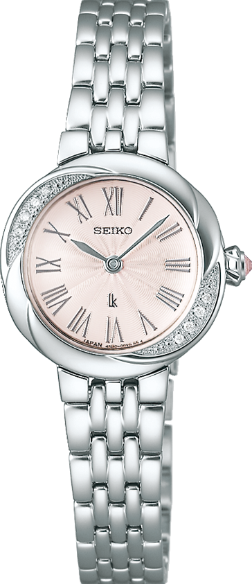 萬年鐘錶 - SEIKO  LUKIA系列 花瓣形錶殼優雅不鏽鋼女錶   SSWA001J / 4N30-00V0P  錶徑23MM