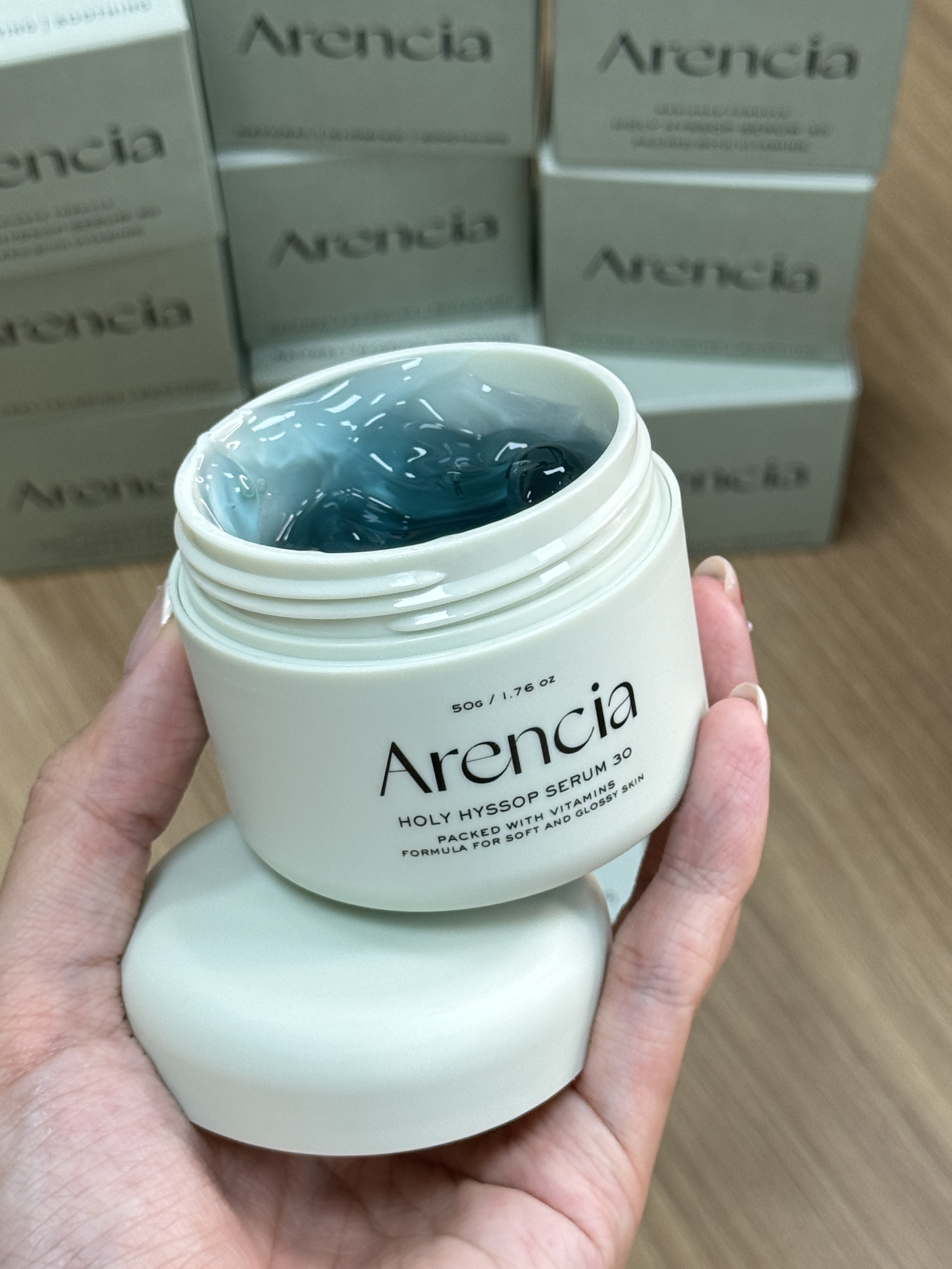 #現貨 Arencia 牛膝草凝膠精華 50ml