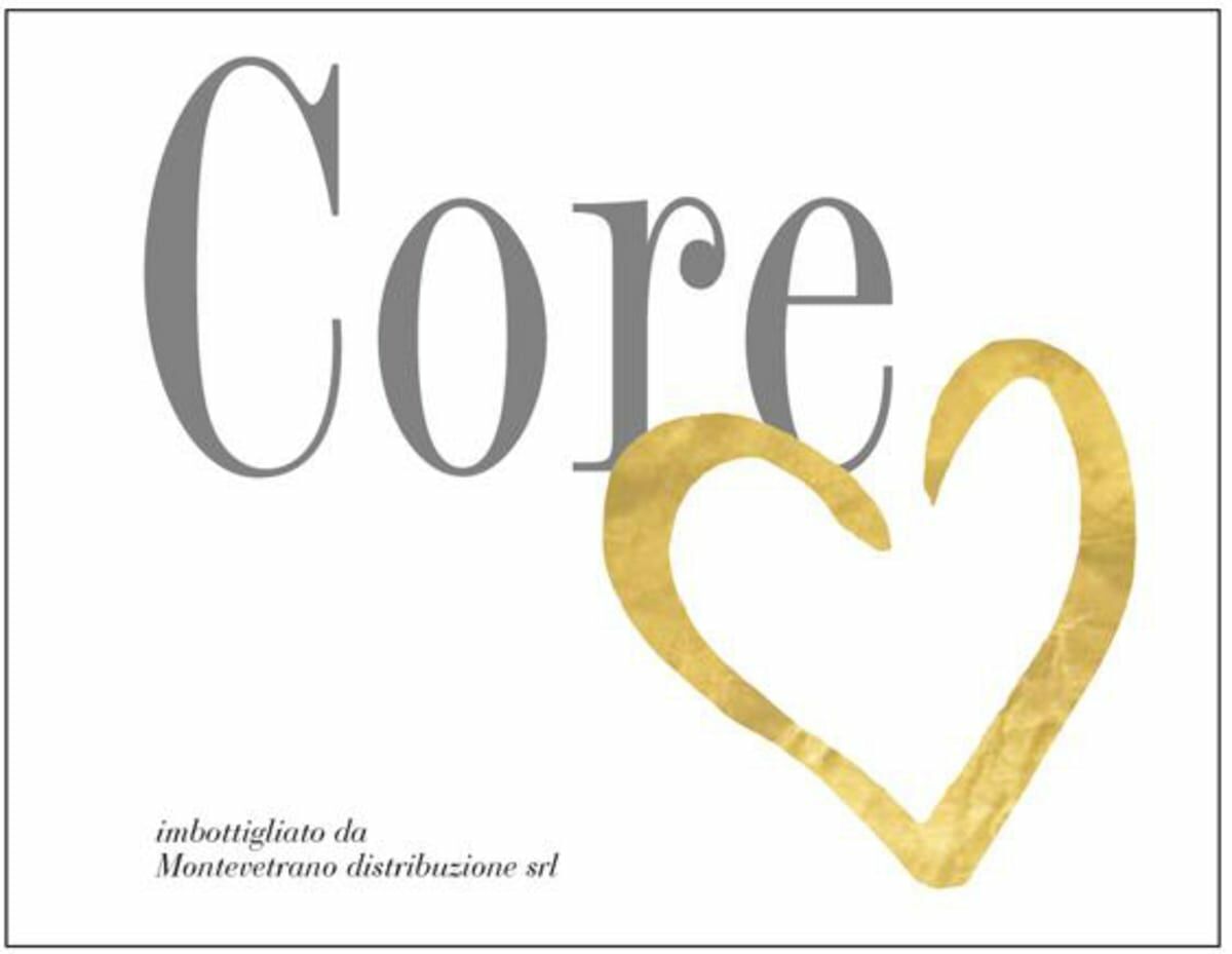 Montevetrano Core Bianco 2017 (RP90)