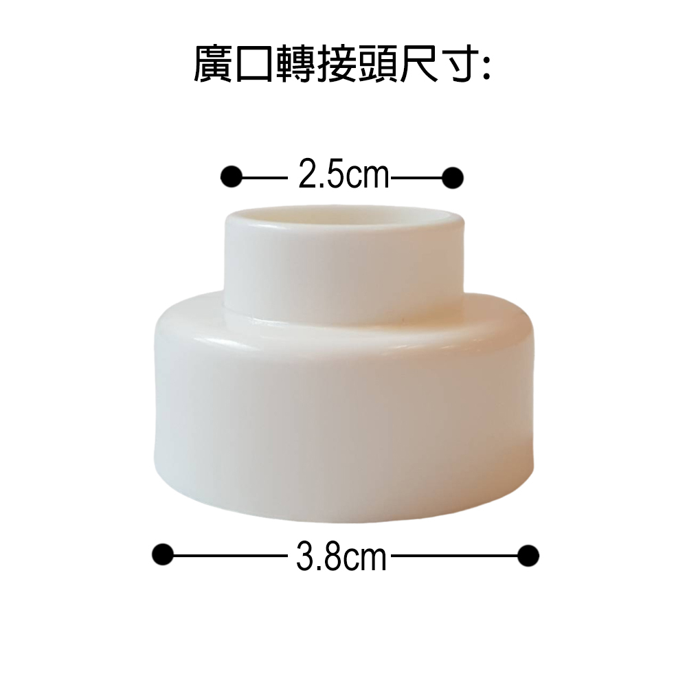 【摩肯】真空機廣口轉接頭-可適用99%他牌真空壓縮袋的抽氣口