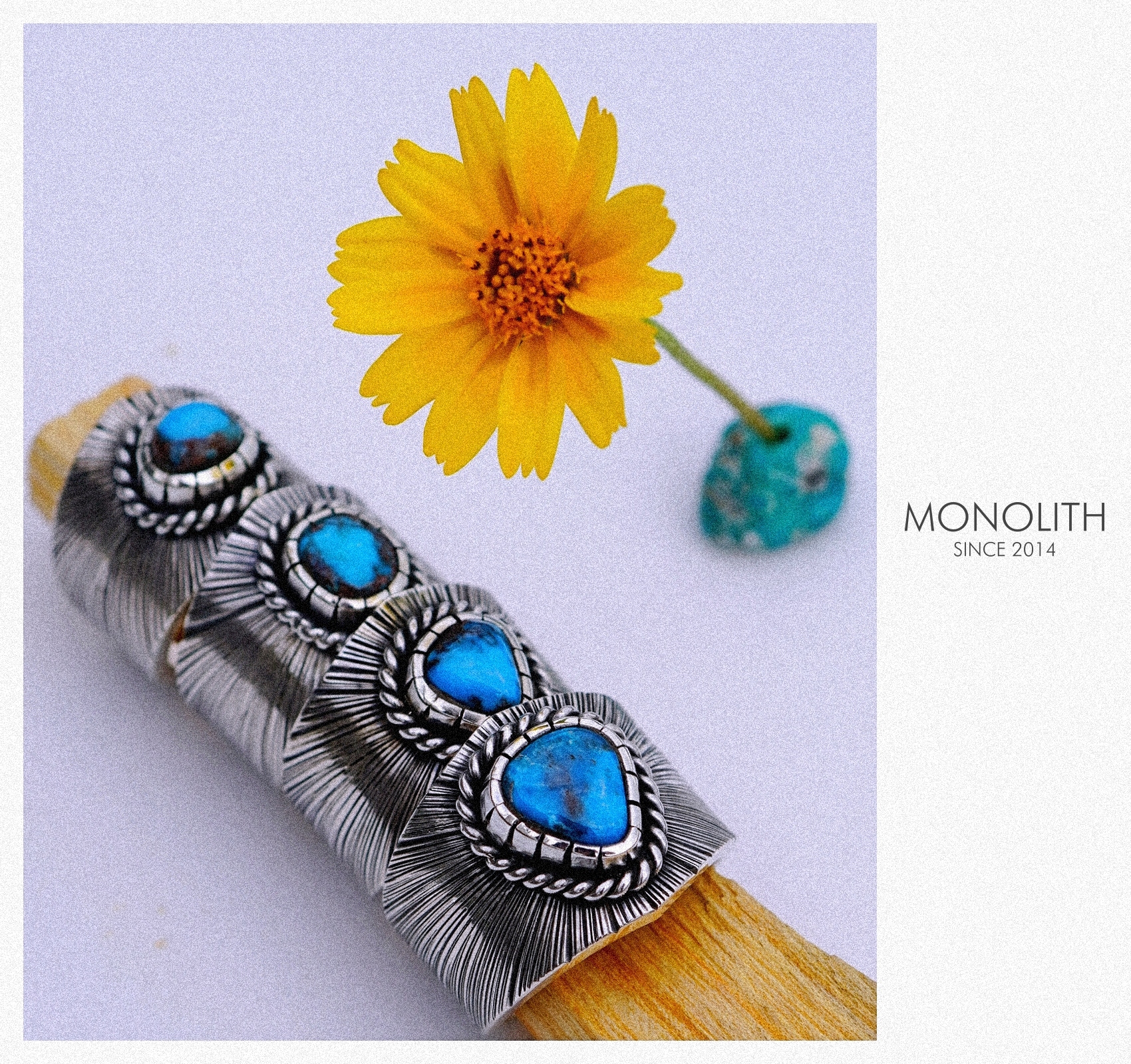 綠松石打印【戒指】