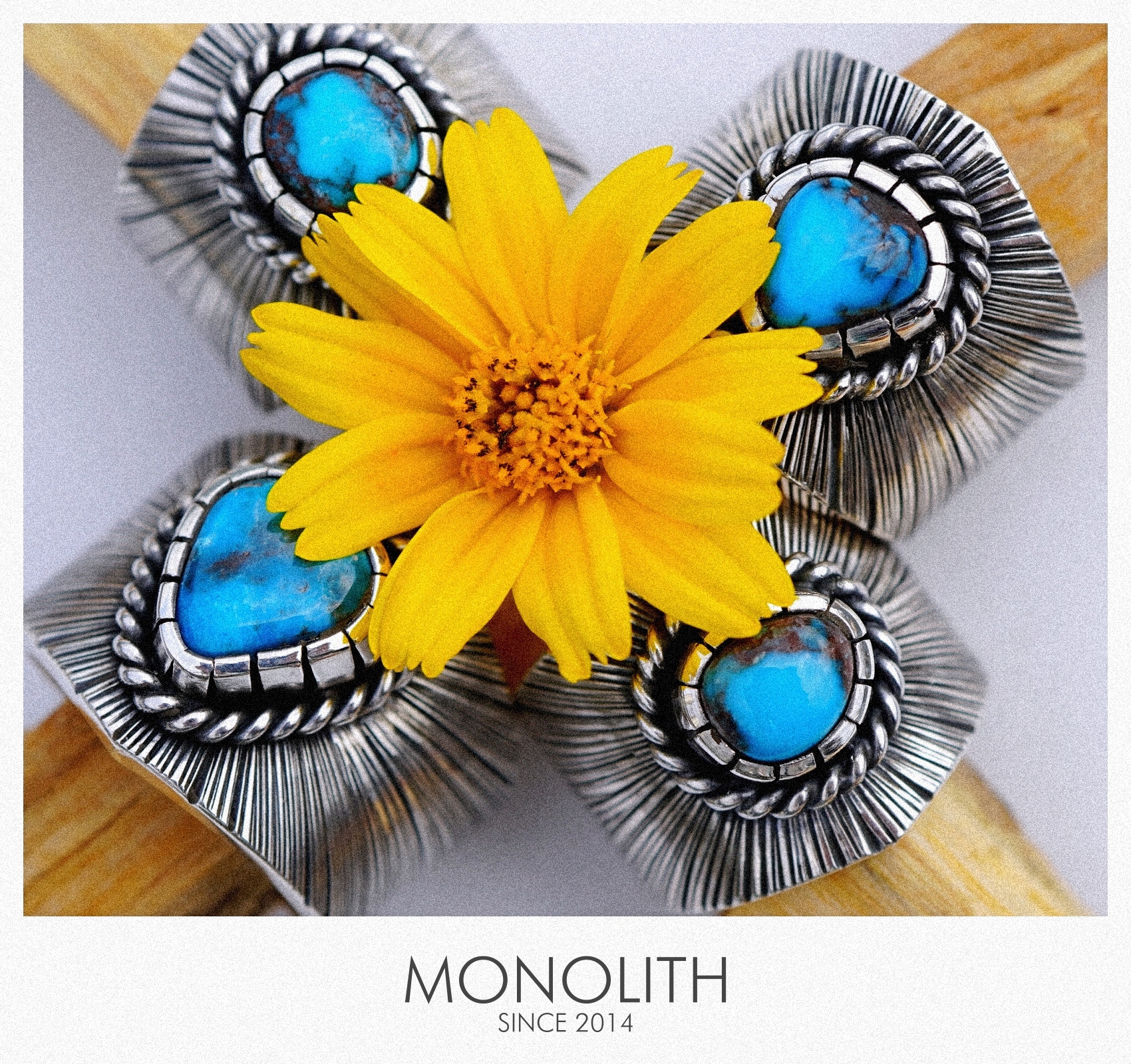 綠松石打印【戒指】