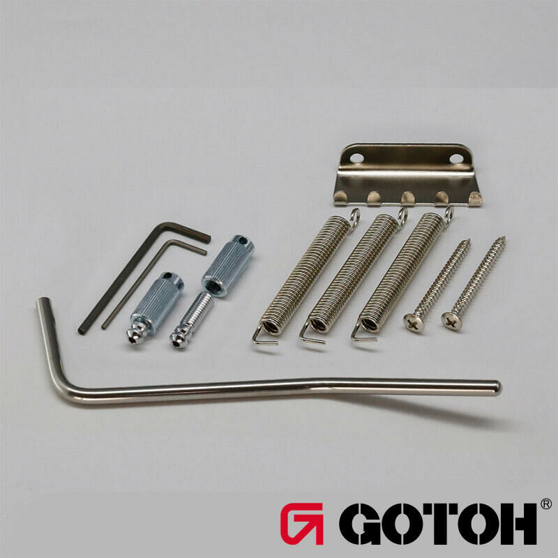 Gotoh NS510TS-FE1 C 電吉他 兩點式 小搖座 鍍鉻