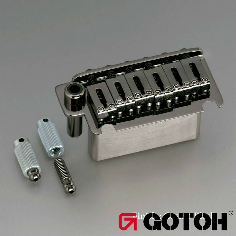 Gotoh NS510TS-FE1 C 電吉他 兩點式 小搖座 鍍鉻