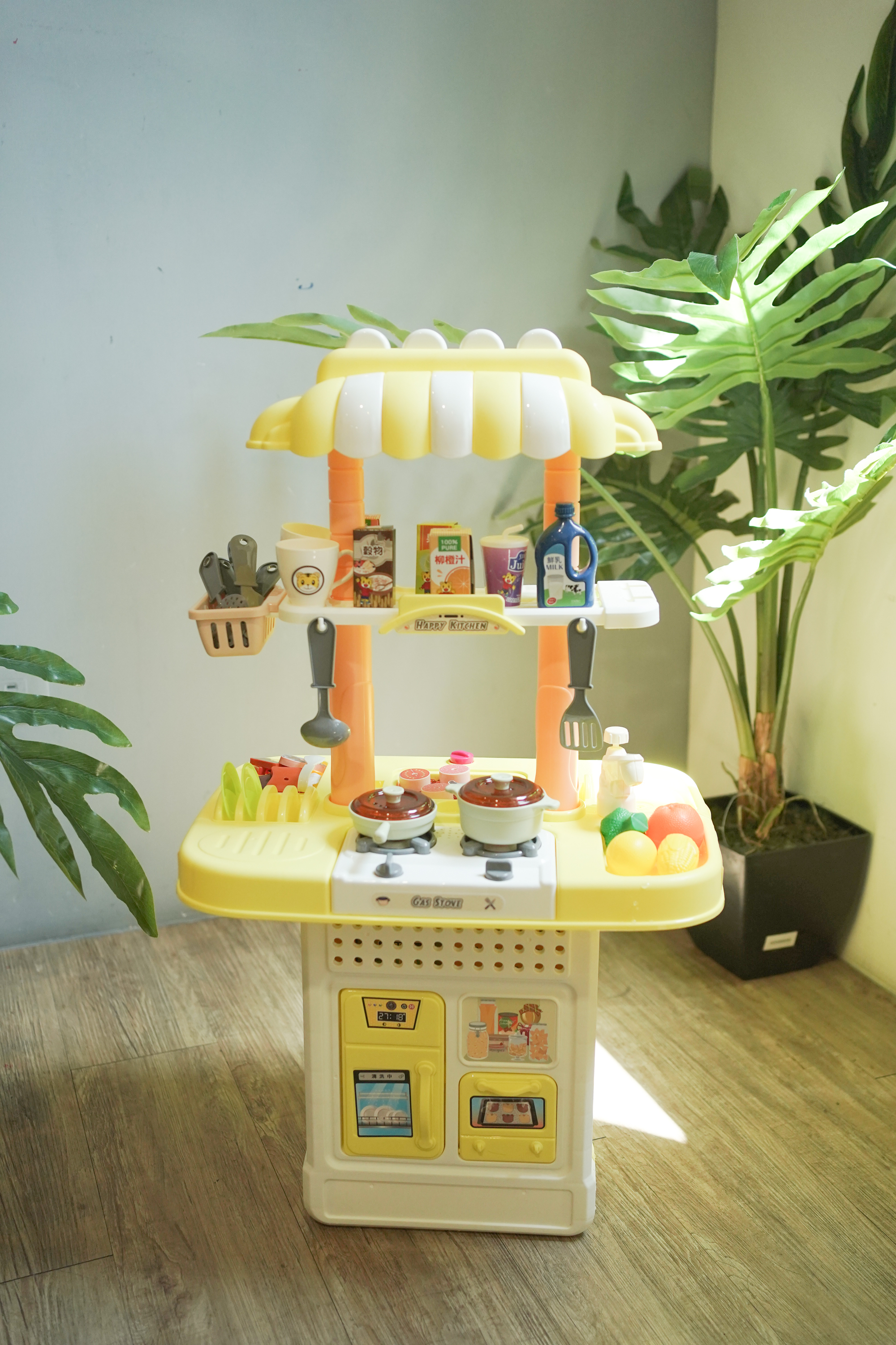 巧虎聲光廚房遊戲組