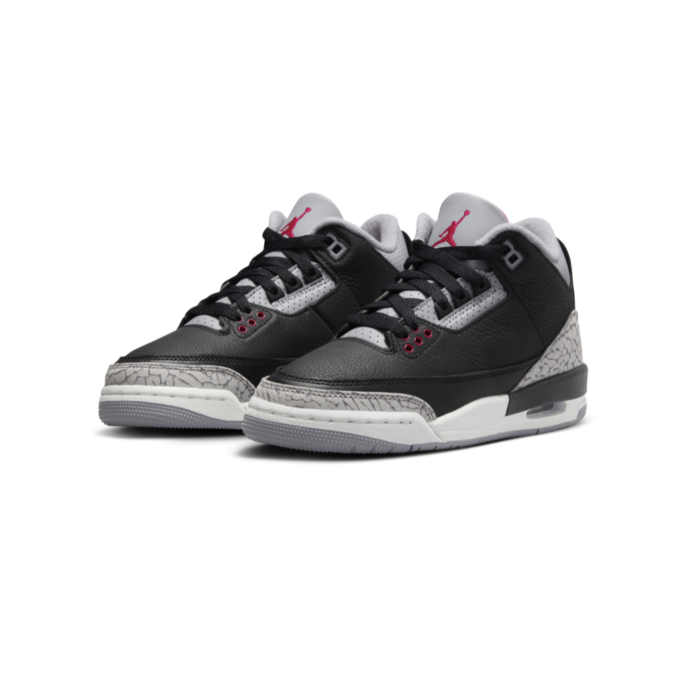 Air Jordan 3 OG Black Cement 黑水泥 GS DM0967-010