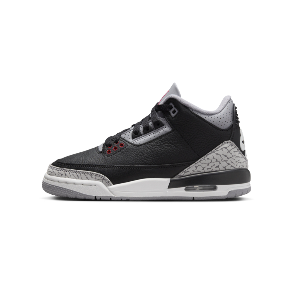 Air Jordan 3 OG Black Cement 黑水泥 GS DM0967-010