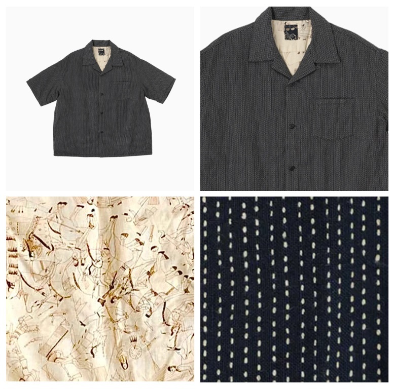 LAST PCS RE-STOCK: VISVIM ICT WALLIS DOWN SHIRT S/S 羽絨 - BLACK SIZE 4 PRE ORDER ITEM (預訂中)