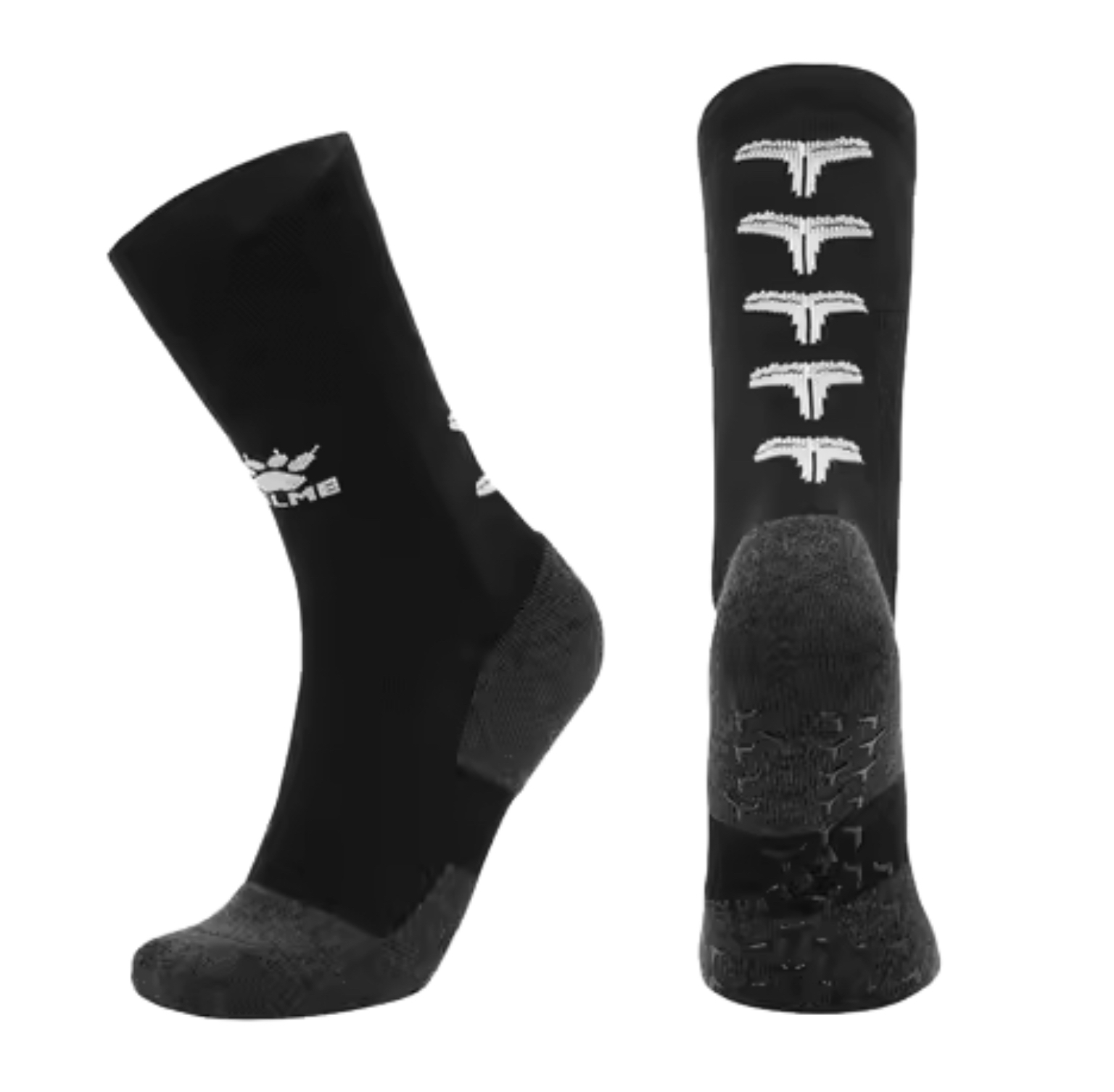 Kelme 多色硅膠防滑運動襪