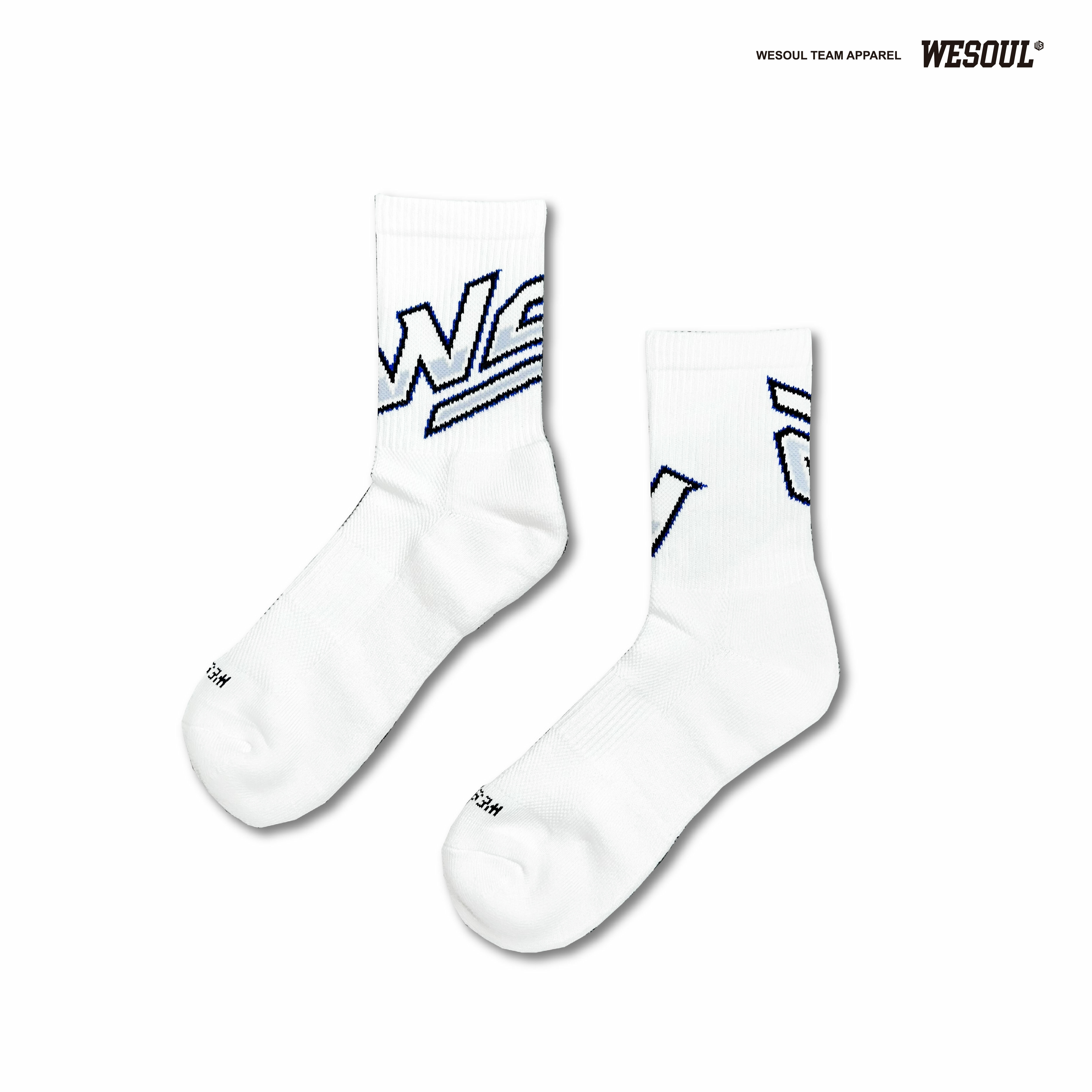 WESOUL－超機能運動襪 | 大LOGO款