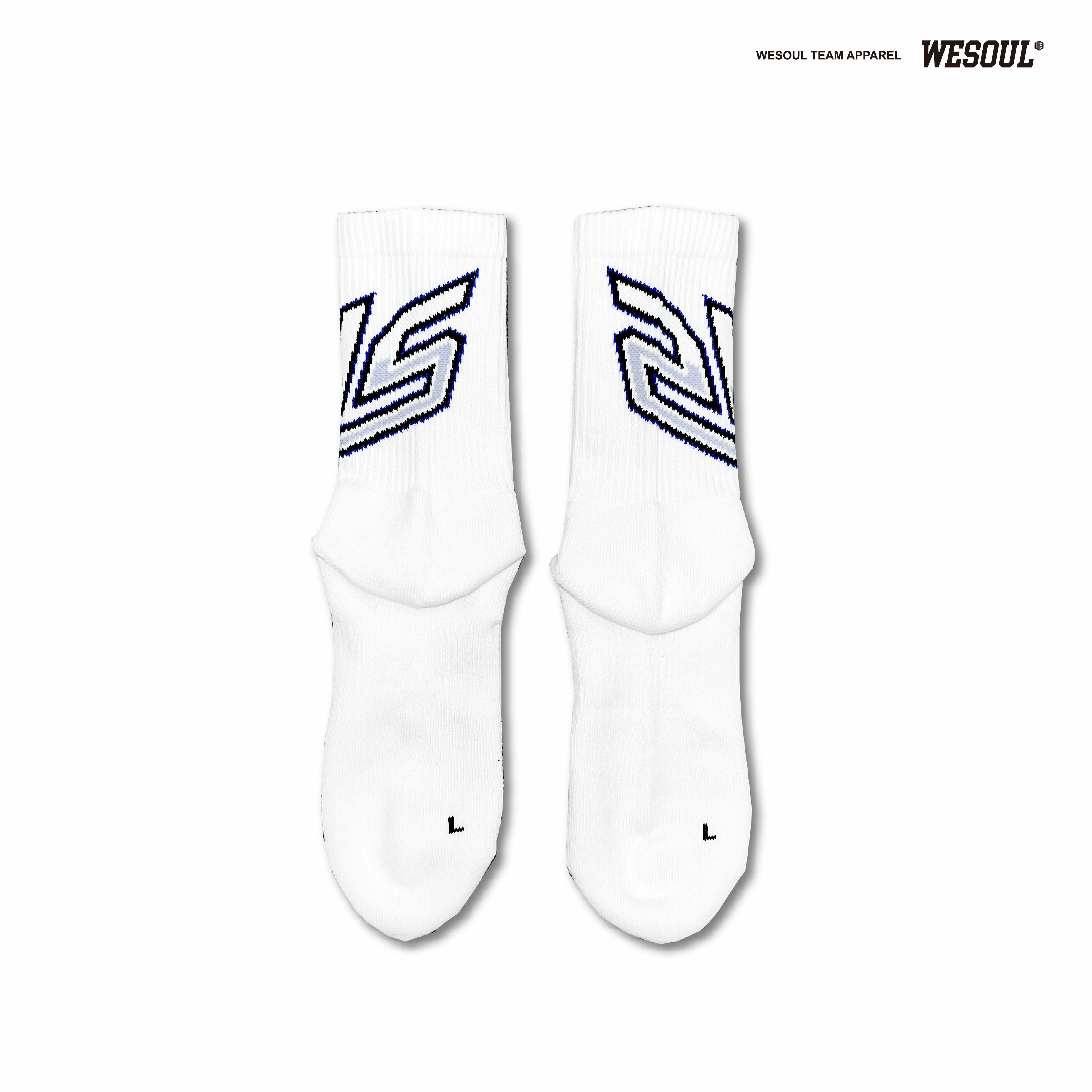 WESOUL－超機能運動襪 | 大LOGO款