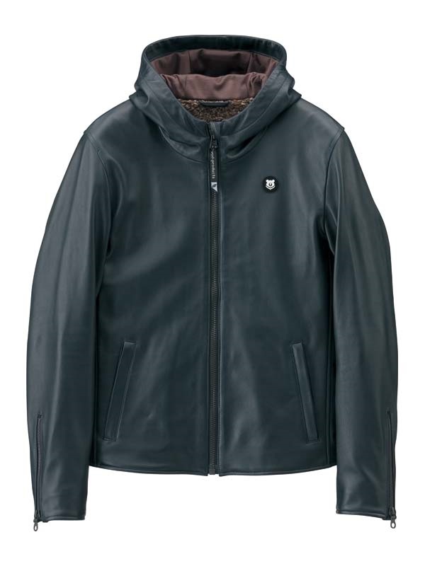 冬季羊皮有帽款防摔衣 H3L503N  HYOD 365“vouge”  (可加護具)