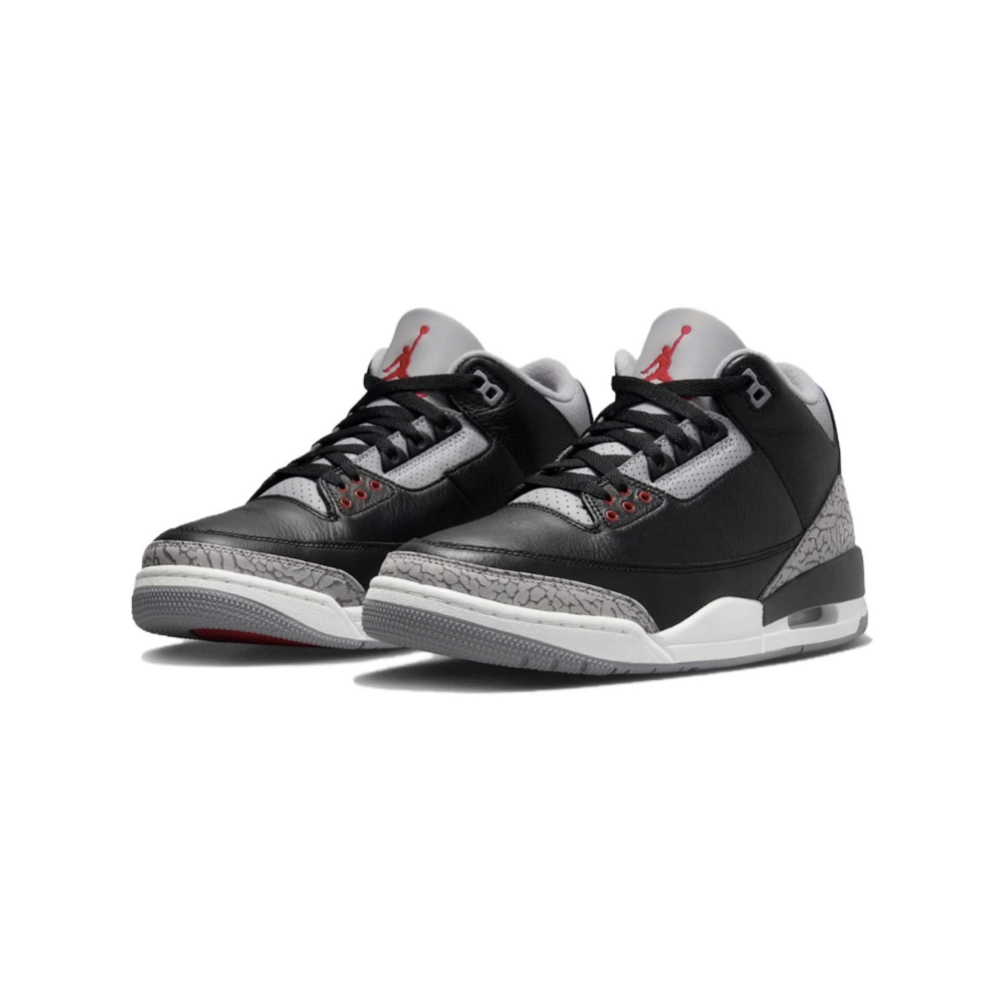 Air Jordan 3 OG Black Cement 黑水泥 DN3707-010